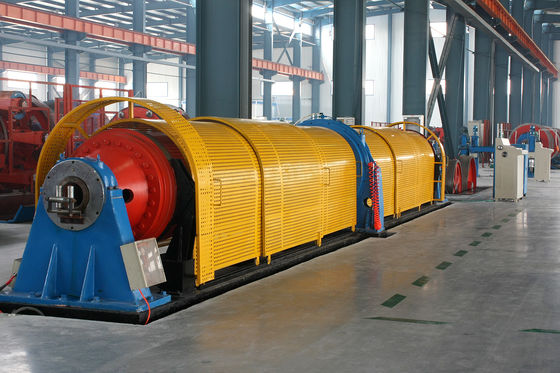 Хорошая цена. JLG630 1+6 Высокоскоростная трубчатая машина для натягивания кабеля онлайн