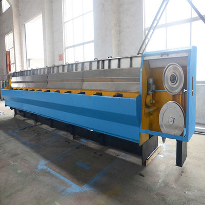 Хорошая цена. Медная проволока чертежная машина 450-13D Медная рота разбивка машина с нагревателем для меди 8,0 мм онлайн