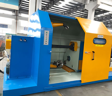 Хорошая цена. Кабель и проволока DJ630 Кантилевер Single Twisting Stranding Machine Производство оборудования онлайн