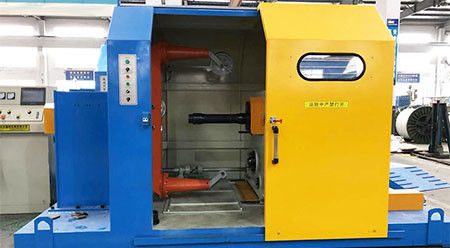 Хорошая цена. PLC Control Cantilever Single Arm Type Cable Stranding Machine Cored Wire Cabling Machine (Машина для прокладки кабеля с помощью коренных проводов) онлайн